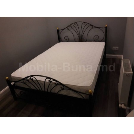 Pat din fier forjat negru  A- 33